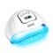 U V LED Nail Lamp, Nail Dryer for Gel Polish, Led Light with Automatic Sensor & 4 Timers